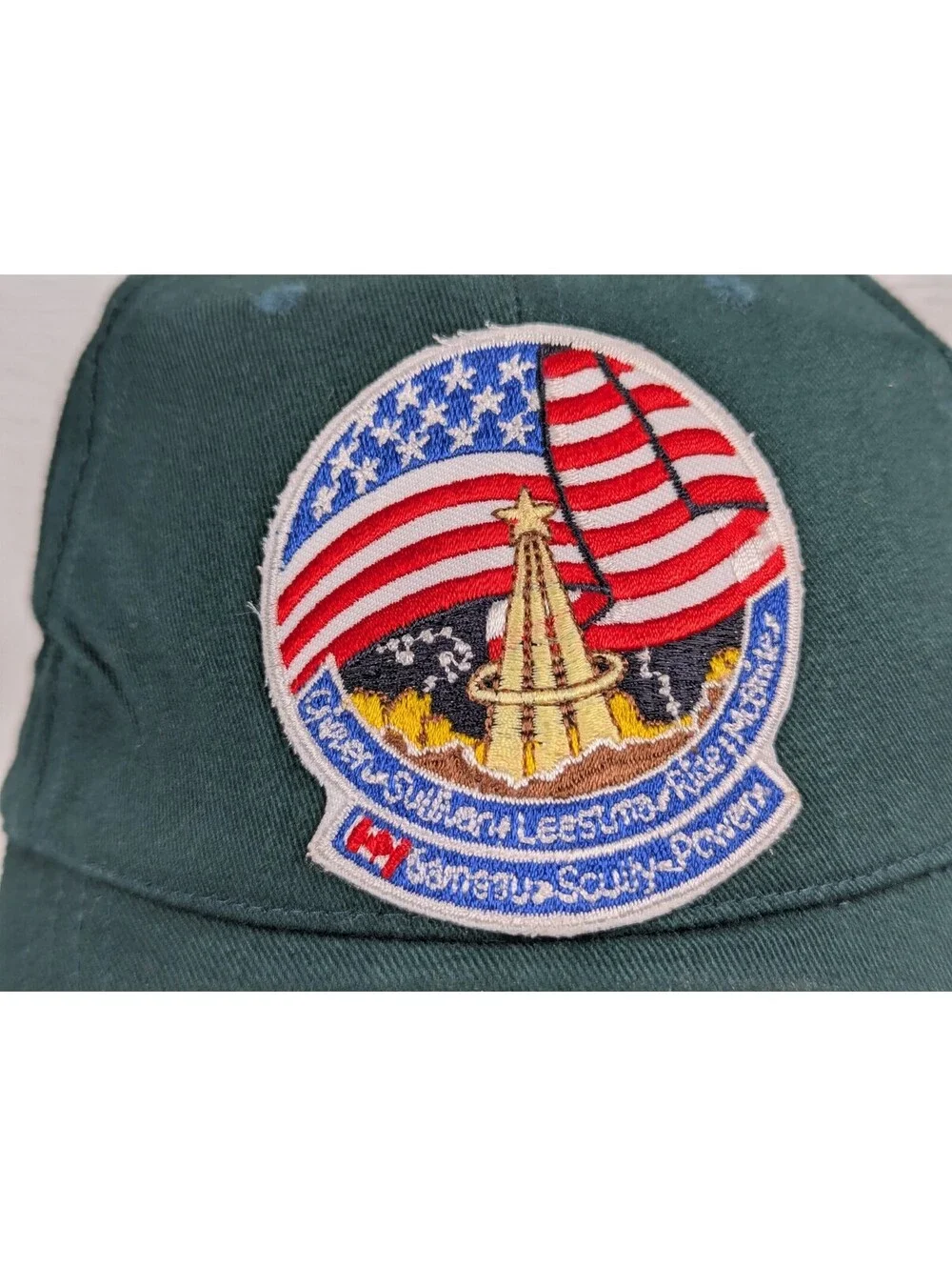 NASA - Space Shuttle - Snapback Hat / Cap - Vintage